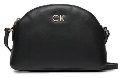 Calvin Klein Γυναικεία Τσάντα Χιαστί Μαύρη