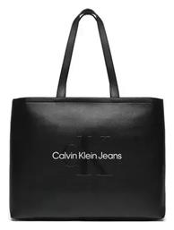 Calvin Klein Γυναικεία Τσάντα Ώμου Μαύρη