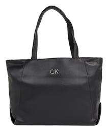 Calvin Klein Γυναικεία Τσάντα Shopper Ώμου Μαύρη από το Modivo