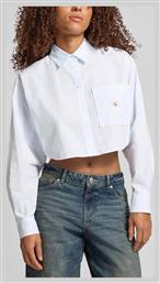 Calvin Klein Γυναικείο Πουκάμισο Γαλάζιο