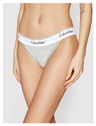 Calvin Klein Γυναικείο Slip Γκρι