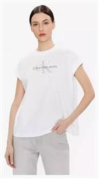 Calvin Klein Γυναικείο T-shirt Λευκό