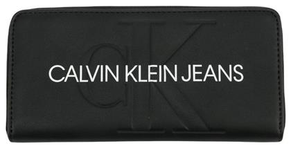 Calvin Klein Μεγάλο Γυναικείο Πορτοφόλι Μαύρο από το Modivo