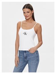 Calvin Klein Monologo Μπλούζα White J20J223105-YAF