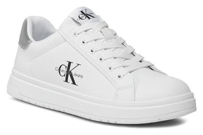 Calvin Klein Παιδικά Sneakers Λευκά