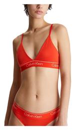 Calvin Klein Πορτοκαλί Γυναικείο Bralette Σουτιέν