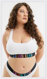 Calvin Klein Pride Λευκό Γυναικείο Bralette Σουτιέν