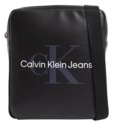 Calvin Klein Reporter Ανδρική Τσάντα Ώμου / Χιαστί σε Μαύρο χρώμα