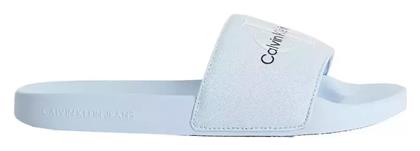 Calvin Klein Slides σε Γαλάζιο Χρώμα