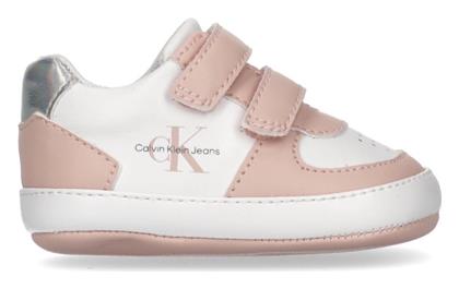 Calvin Klein Βρεφικά Sneakers Αγκαλιάς Πολύχρωμα