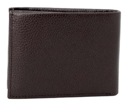 Calvin Klein Wallet Δερμάτινο Ανδρικό Πορτοφόλι Μαύρο