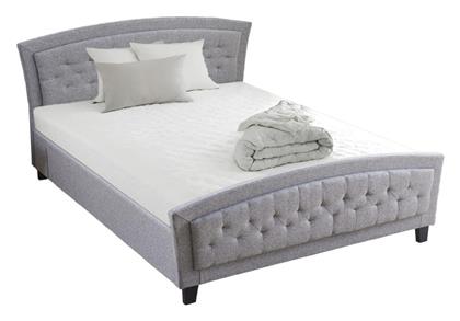 Camaro Υπέρδιπλο για Στρώμα 160x200cm Γκρι
