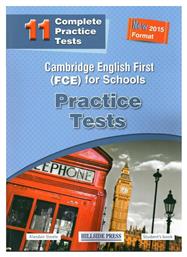 Cambridge English First for Schools (11 Tests) Practice Tests Student 's Book (new 2015 Format)