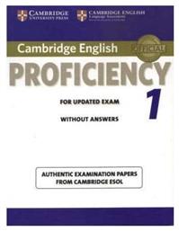 Cambridge English Proficiency for Updated Exam 1 Student Book από το GreekBooks