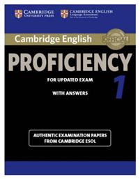 Cambridge English Proficiency for Updated Exam 1 Student 's Book W/a από το Filinda