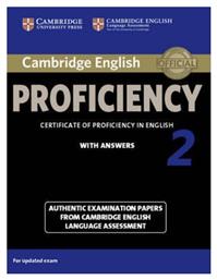 Cambridge English Proficiency for Updated Exam 2 Student 's Book W/a από το Filinda