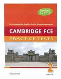 CAMBRIDGE FCE PRACTICE TESTS 2 CD (6) 2015 REVISED