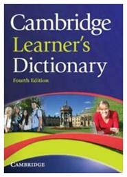 Cambridge Learner's Dictionary