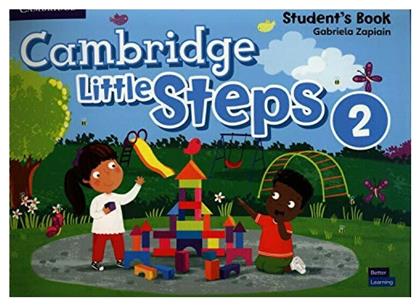 Cambridge Little Steps 2 Student's Book από το Filinda