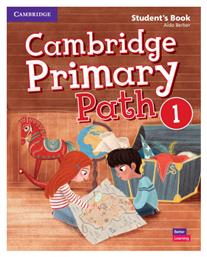 Cambridge Primary Path Level 1 Student S Book With Creative Journal