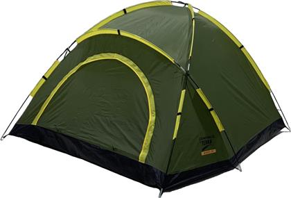 Camping Plus by Terra Mentor 3P Σκηνή Καλοκαιρινή (3 Ατόμων)