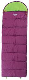 Camping Plus by Terra Sleeping Bag Μονό Καλοκαιρινό Expert 80 Violet