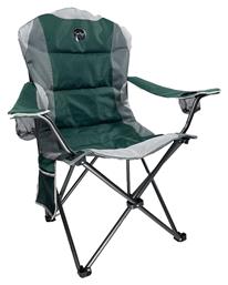Campo Rest Deluxe Καρέκλα Παραλίας με Ατσάλινο Σκελετό σε Πράσινο Χρώμα