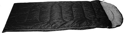 Campus Sleeping Bag Ημίδιπλο Καλοκαιρινό Fox III Black