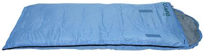 Campus Sleeping Bag Μονό Καλοκαιρινό Fox Free Light Blue V