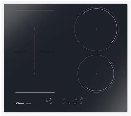 Candy CIB633CTP Επαγωγική Εστία Αυτόνομη με Λειτουργία Κλειδώματος 59x52εκ.