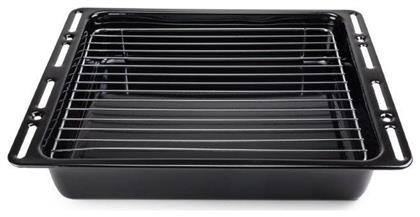 Candy Maxi Pan & Grill Rack Ταψί Φούρνου Αλουμινίου με Εμαγιέ Επίστρωση 37x45.8cm