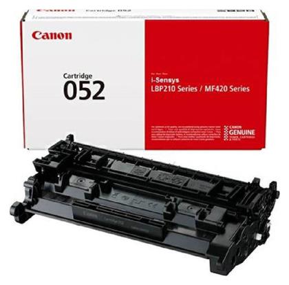 Canon 052 Γνήσιο Toner Laser Εκτυπωτή Μαύρο 3100 Σελίδων (2199C002) από το Public