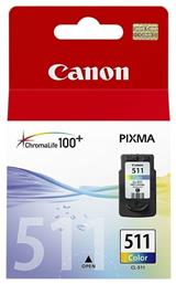 Canon CL-511 Μελάνι Εκτυπωτή InkJet Πολλαπλό (Color) (2972B001)