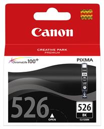 Canon CLI-526 Μελάνι Εκτυπωτή InkJet Μαύρο (4540B001)