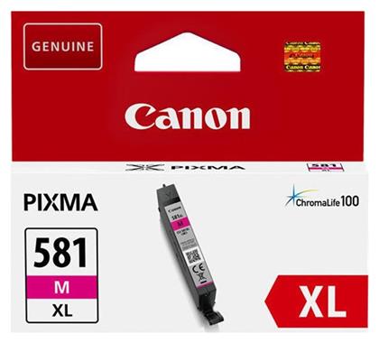 Canon CLI-581XL Μελάνι Εκτυπωτή InkJet Ματζέντα (2050C001)