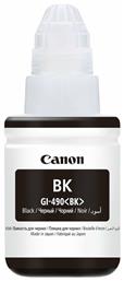 Canon GI-490 Γνήσιο Μελάνι Εκτυπωτή InkJet Μαύρο (0663C001)