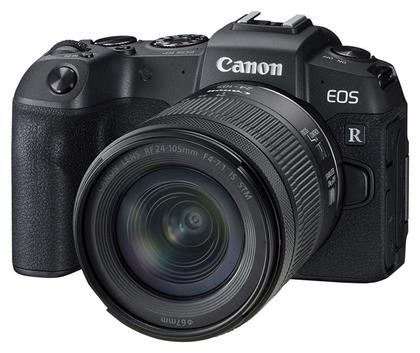 Canon EOS RP Mirrorless Φωτογραφική Μηχανή Kit (RF 24-105mm F4-7.1 IS STM) Μαύρη