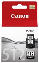 Canon PG-512 Μελάνι Εκτυπωτή InkJet Μαύρο (2969B001)