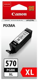 Canon PGI-570XL Μελάνι Εκτυπωτή InkJet Μαύρο (0318C001)