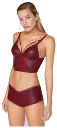 Cansoy Σετ Εσωρούχων Bralette με Boxer 309