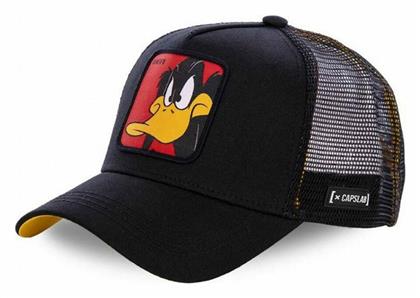 Capslab Looney Tunes Daffy Duck Jockey με Δίχτυ Μαύρο