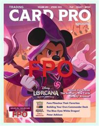 Card Pro Magazine Issue No 1 Δώρο Tcg Promo Packs