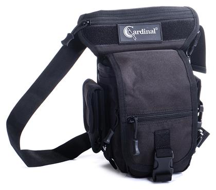 Cardinal Τσαντάκι Μηρού Αναβάτη Μαύρο 5.4lt από το CardinalBags