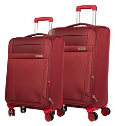 Cardinal Βαλίτσες Υφασμάτινες Σετ 2τμχ