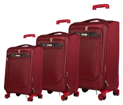 Cardinal Βαλίτσες Υφασμάτινες Σετ 3τμχ