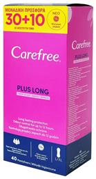 CareFree Plus Long Fresh Scent Σερβιετάκια 30τμχ & 10τμχ