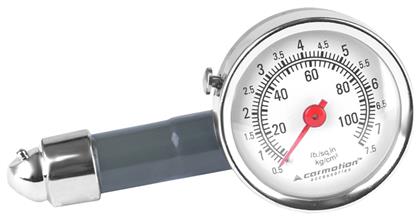 CarMotion Αναλογικός Μετρητής Πίεσης Ελαστικών 110 psi