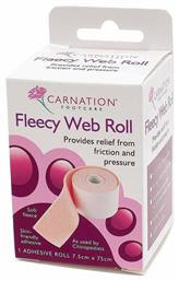 Carnation Fleecy Web Roll 7.5cm x 75cm