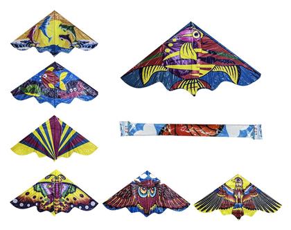 Carnavalista Χαρταετός Πλαστικός 60x120εκ