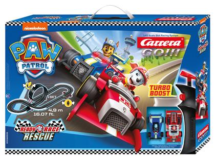 Carrera Πίστα Paw Patrol Ready Race Resc για 8+ Ετών